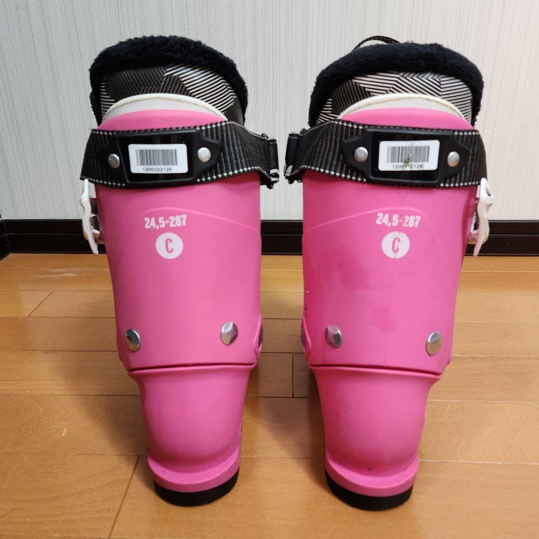 【希少】SALOMON スキーブーツ FOCUS 24.5cm ピンク