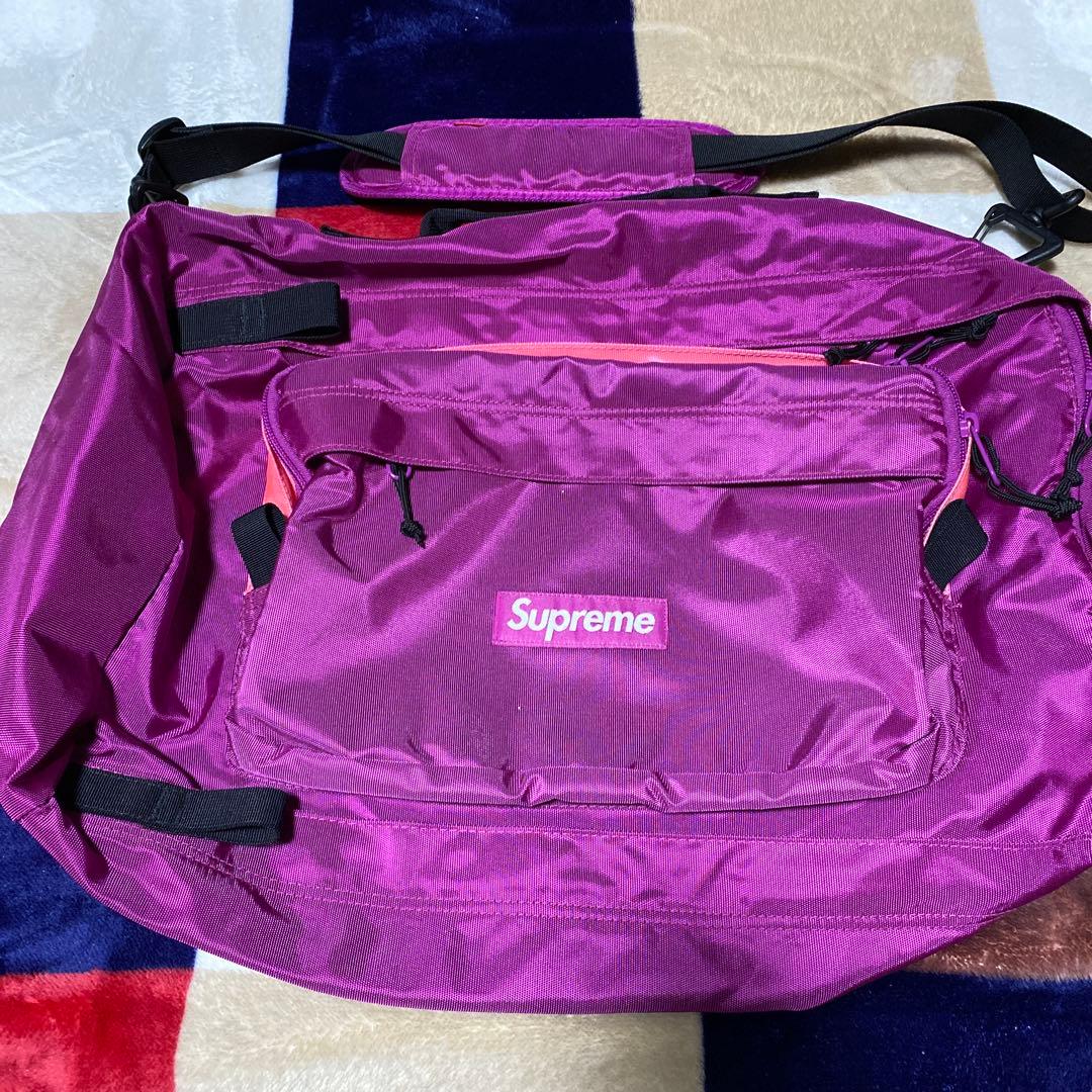 シュプリーム、バッグ、トレーナー、ビーニー