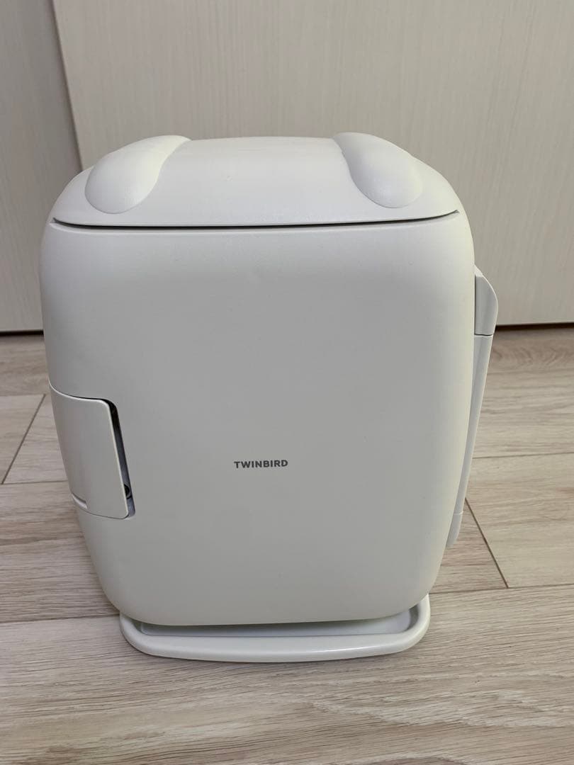 ツインバード 2電源式コンパクト電子保冷保温ボックス 5.5L