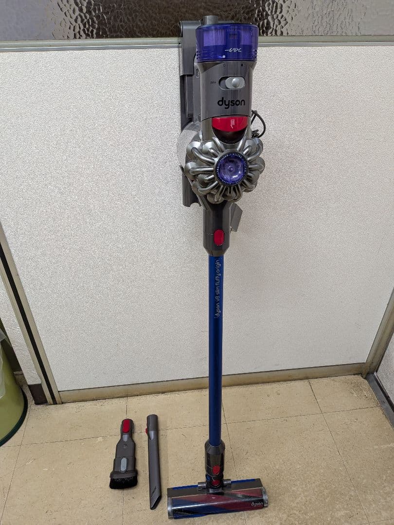 【美品】dyson v8 slim fluffy origin