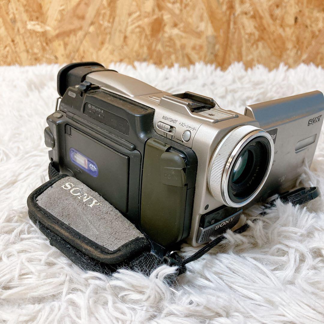 SONY ソニー　DCR-TRV10 ビデオカメラ