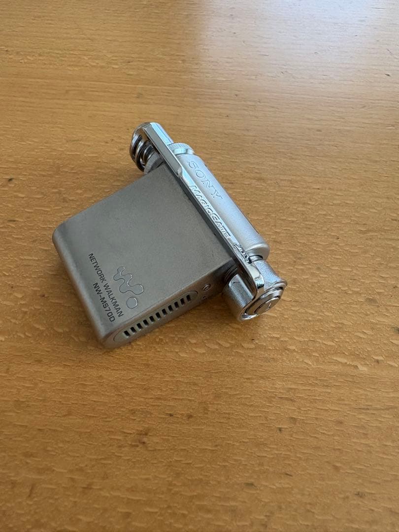 SONY デジタルオーディオプレーヤー NW-MS70Dシルバー