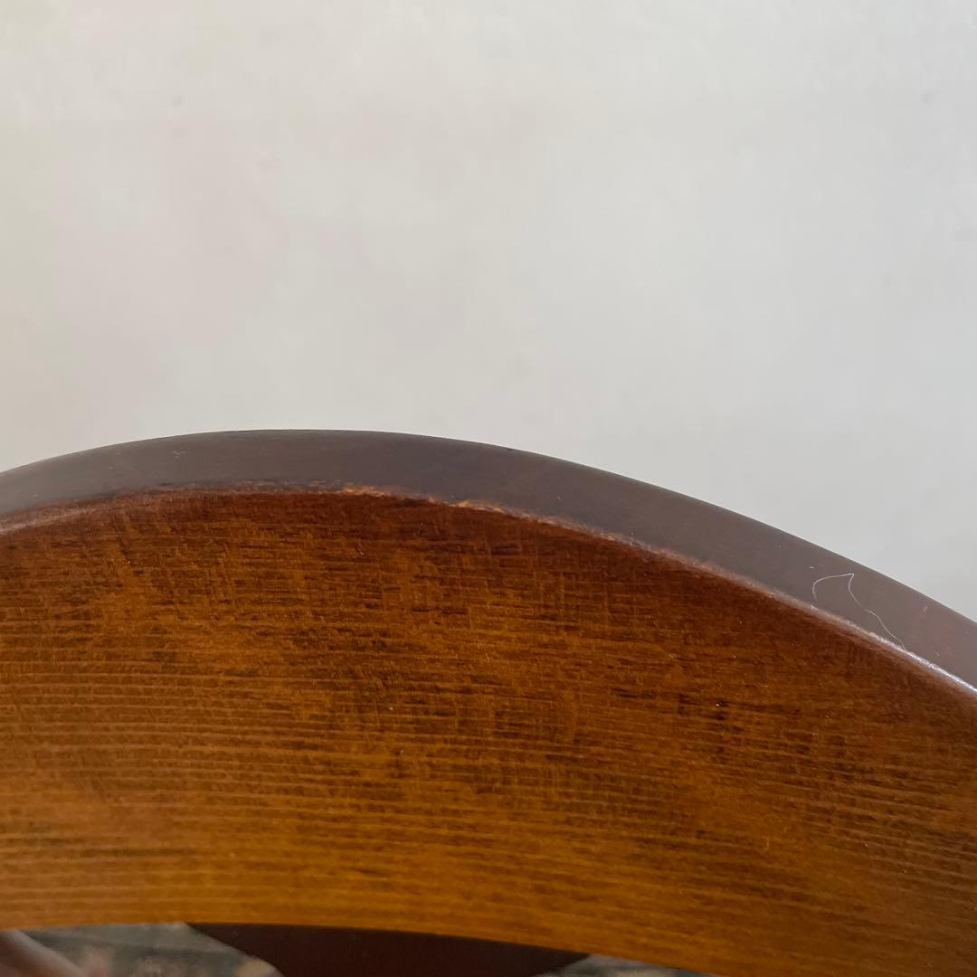 ④【美品】キツツキ 飛騨産業 ダイニングチェア　ウィンザーチェア　コムバック