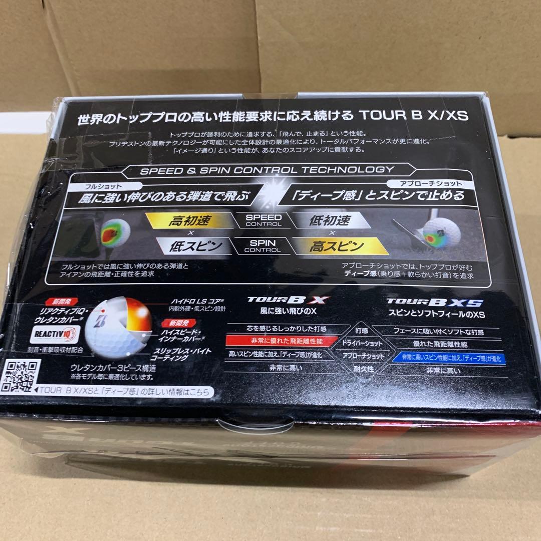 新品　ゴルフボール TOUR B X XS 2024年 モデル ２ダース