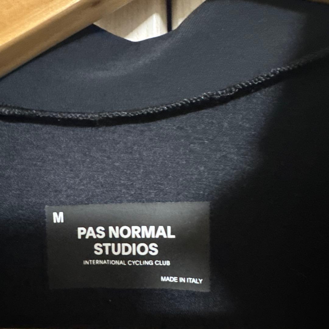 PAS NORMAL STUDIOS ロングスリーブジャージ Mサイズ ブラック