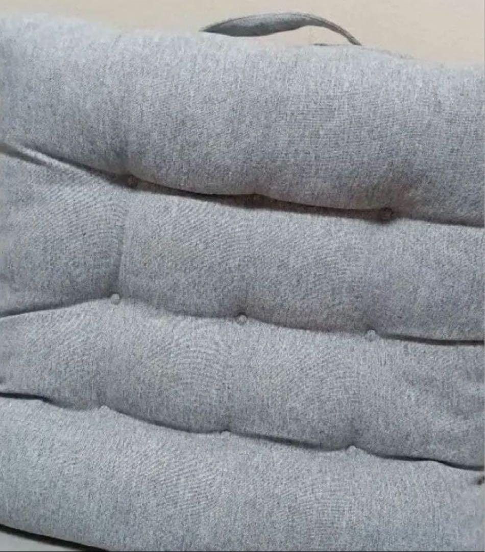 CAINZ 持ち手付カバー洗える背もたれイス FLepoco 座椅子