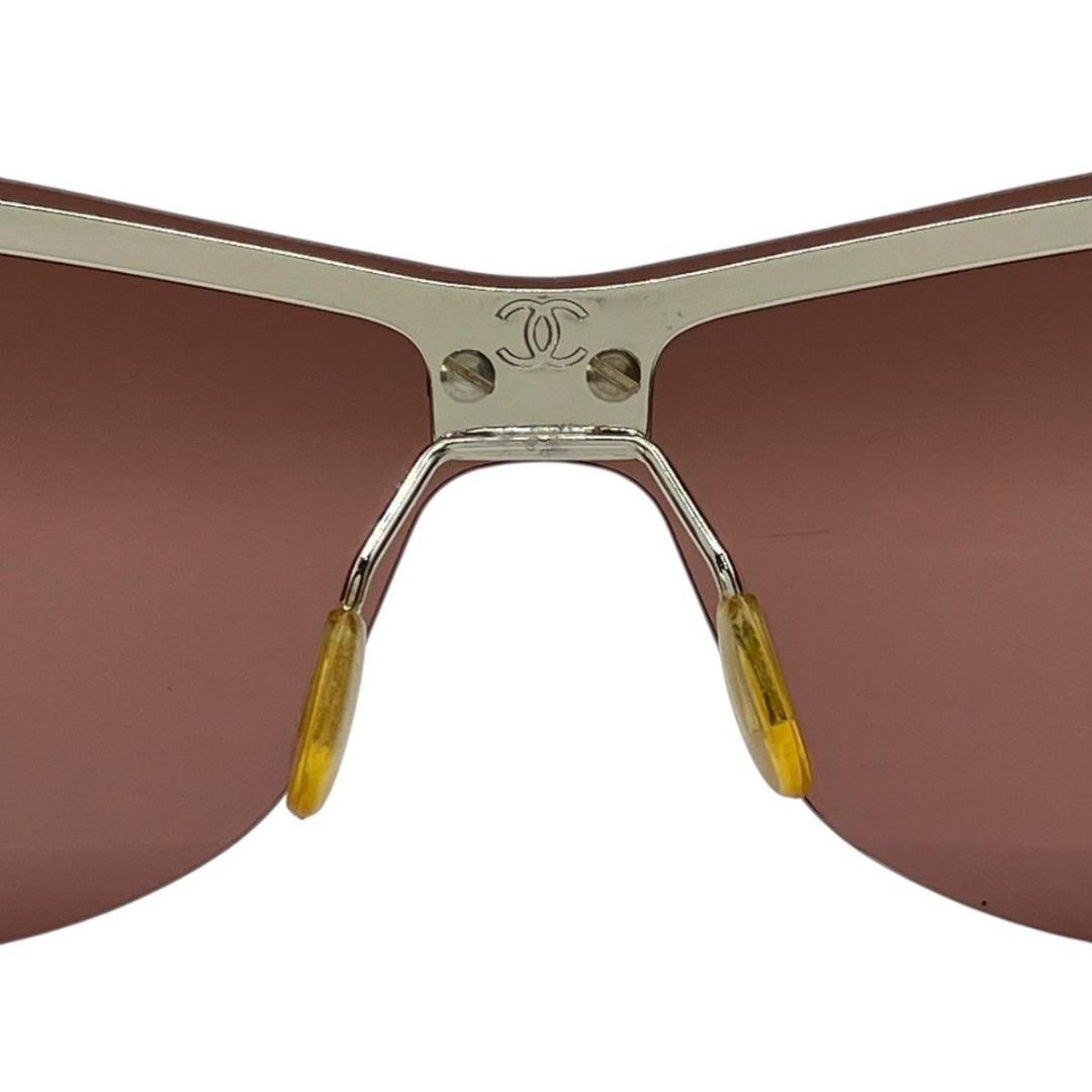 CHANEL シャネル サングラス アイウェア リムレス　ココマーク ケース付