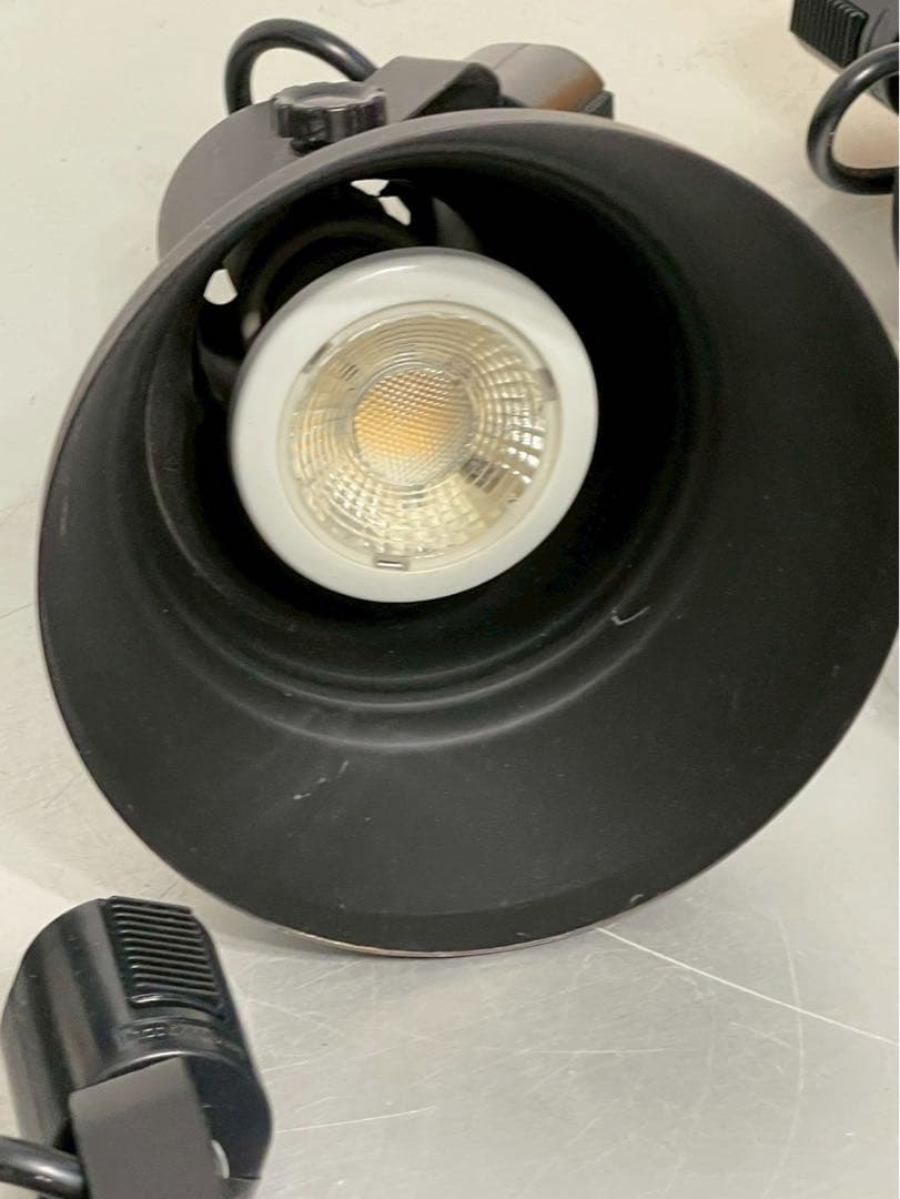 【5個セット】ビームテック LEDダクトレール用 スポットライト E26口金