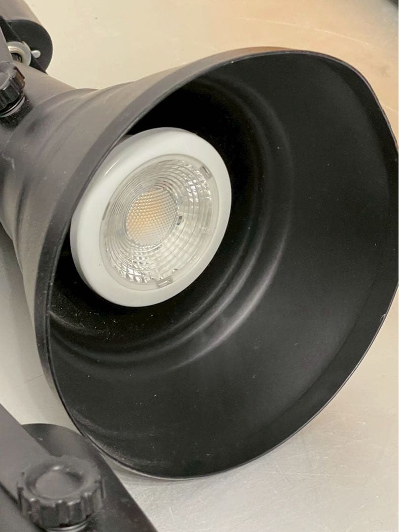 【5個セット】ビームテック LEDダクトレール用 スポットライト E26口金