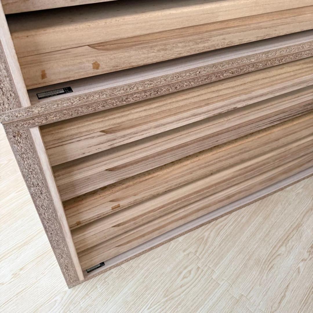 【破格】桐箪笥 10段 和服 着物 衣裳箱 ボックスタイプ　82-8