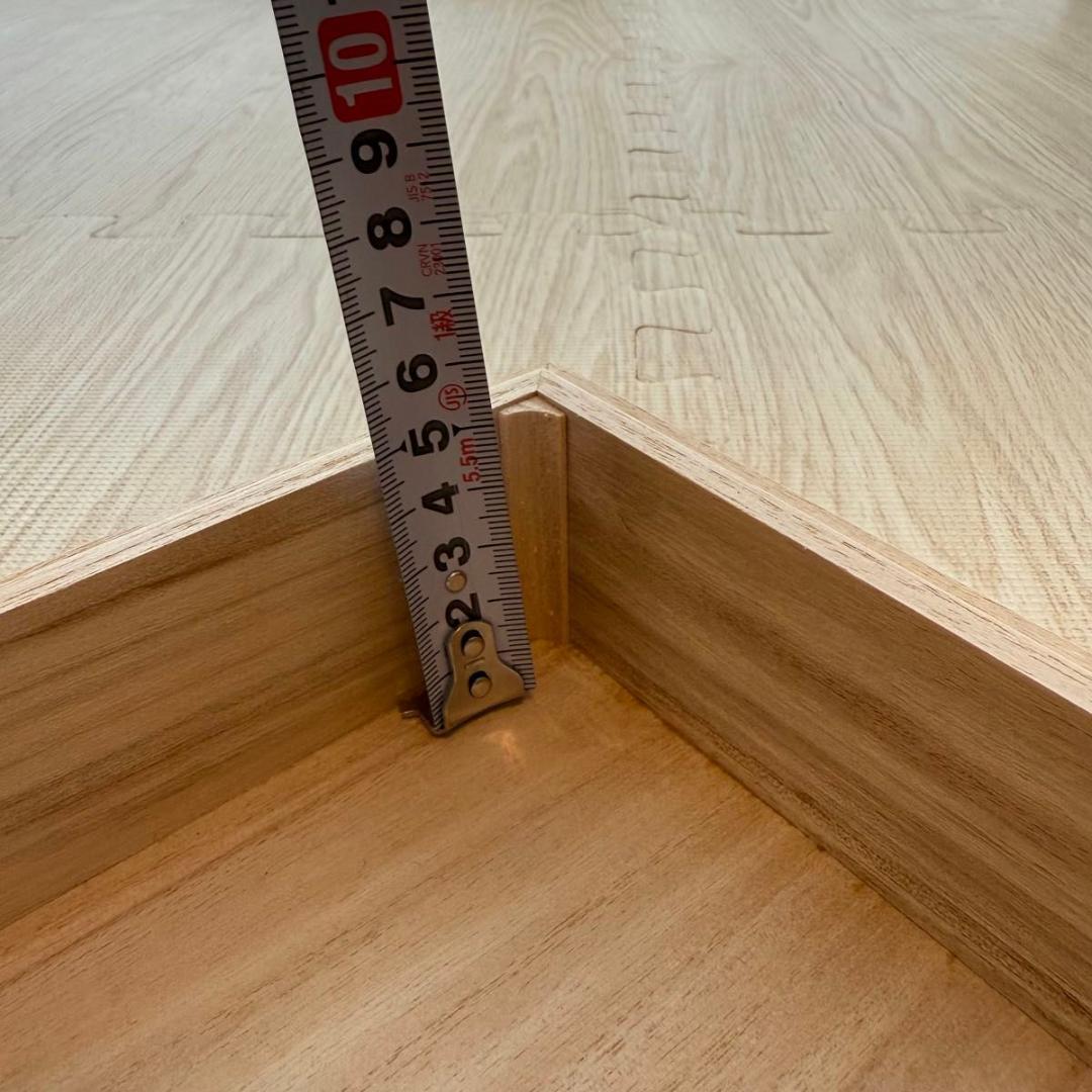 【破格】桐箪笥 10段 和服 着物 衣裳箱 ボックスタイプ　82-8