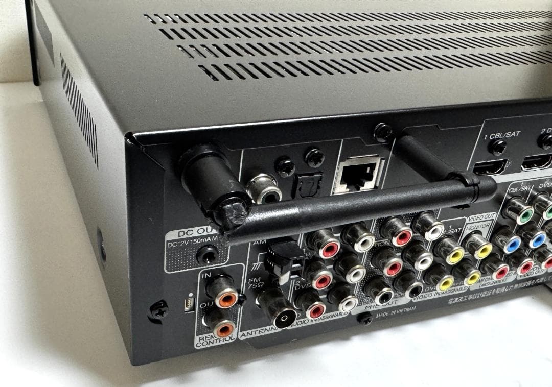 Marantz NR1608 AVアンプ ブラック