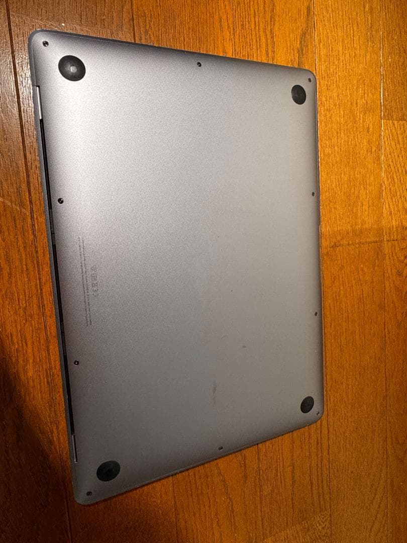 【US配列/512GB/8GB】M1 MacBook Air 13インチ