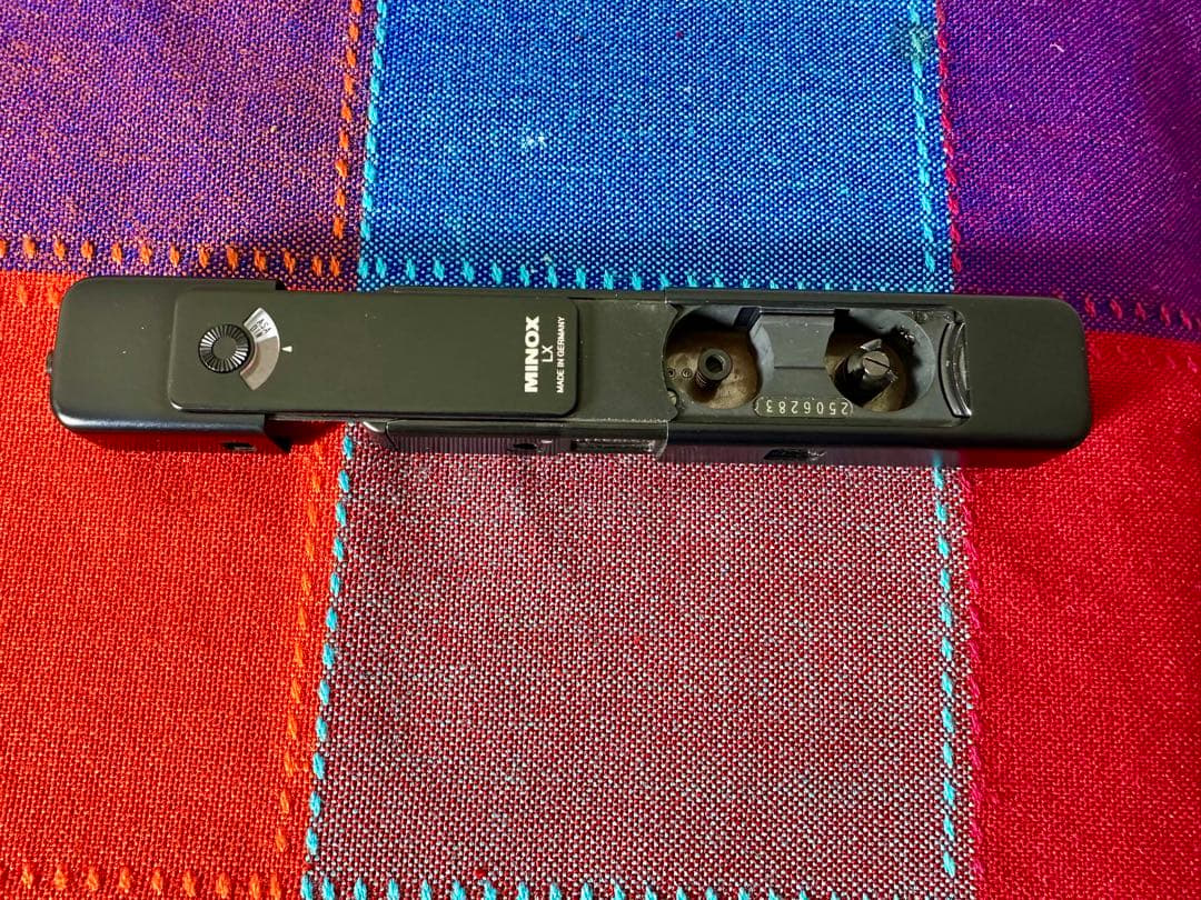 MINOX LX コンパクトフィルムカメラ