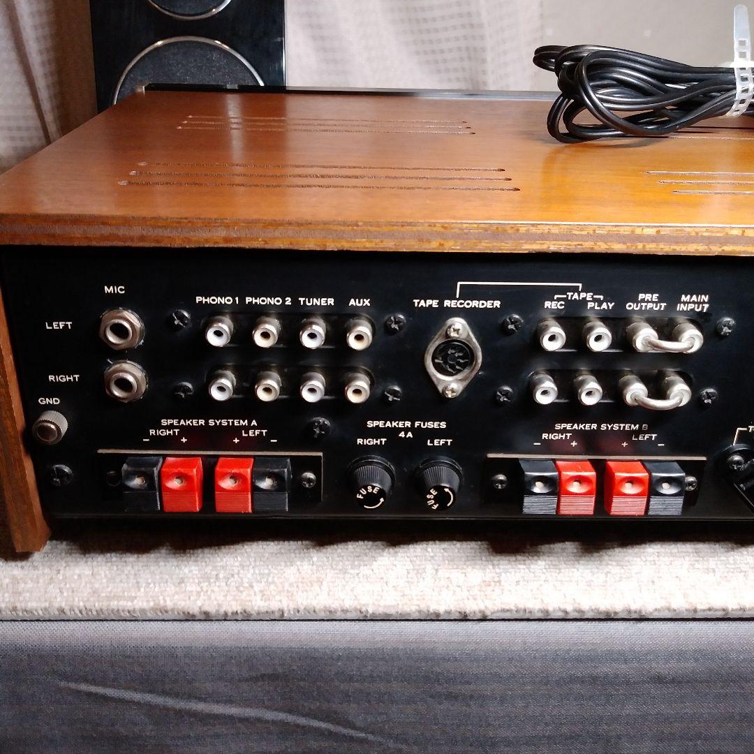 動作品　（整備品）サンスイAU-666　プリメインアンプ