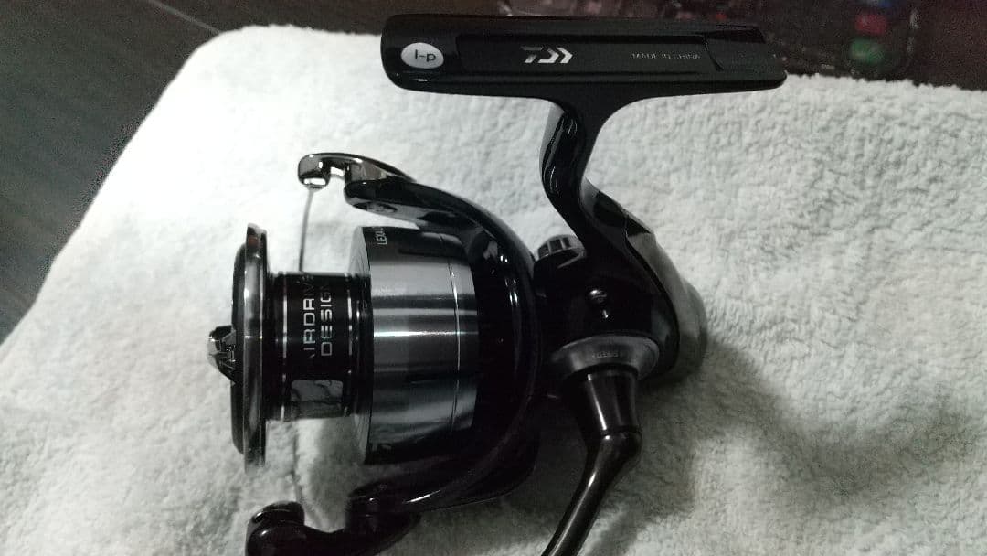 ほぼ新品　23 レグザ　LT-5000-CXH DAIWAダイワ　リール