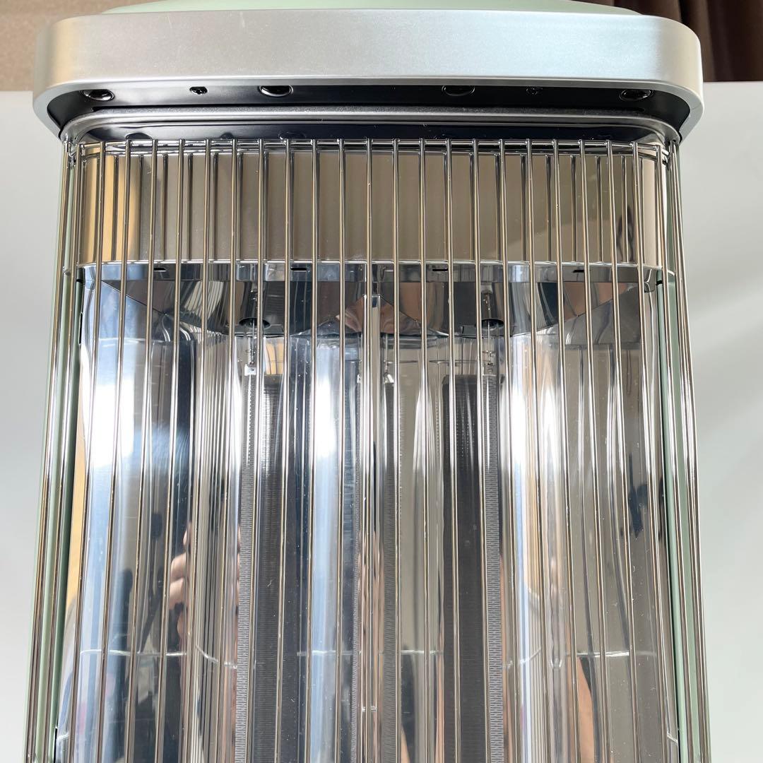 【美品】ALADDIN アラジン 遠赤グラファイトヒーター 超速暖　2018年製