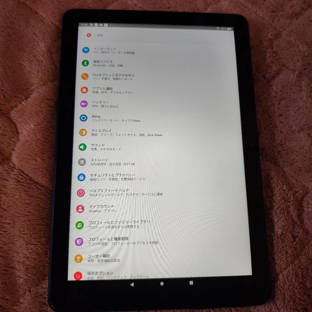 Amazon Fire HD 10 タブレット 第13世代 ブラック 32GB
