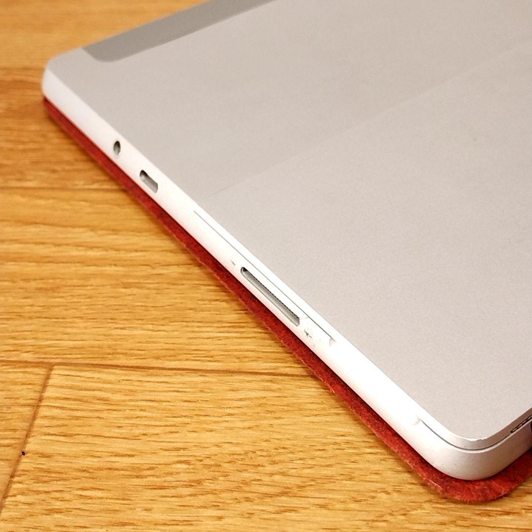 Microsoft Surface Go2 タイプカバー 充電器 おまけモニター