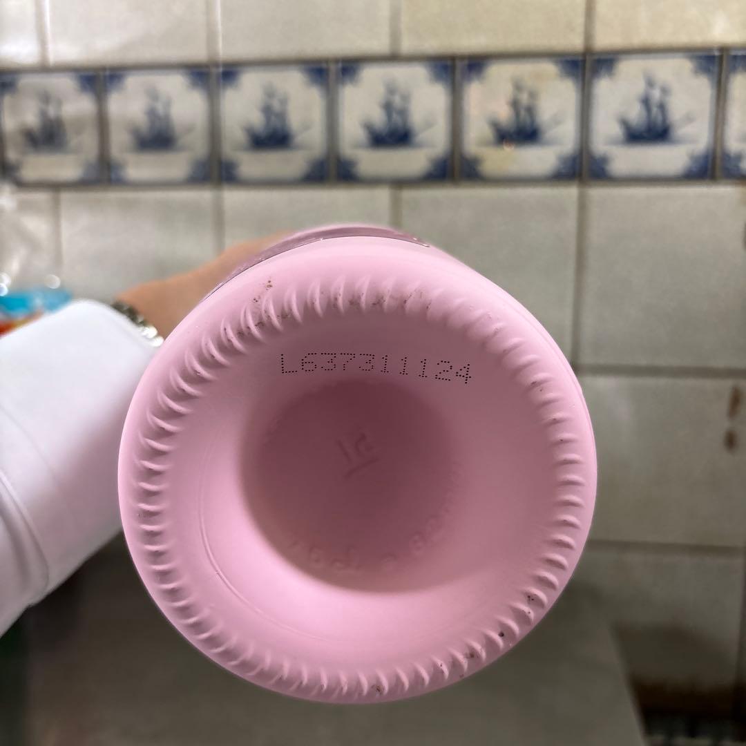 Angel Champagne ピンクファーケース付き 750ml