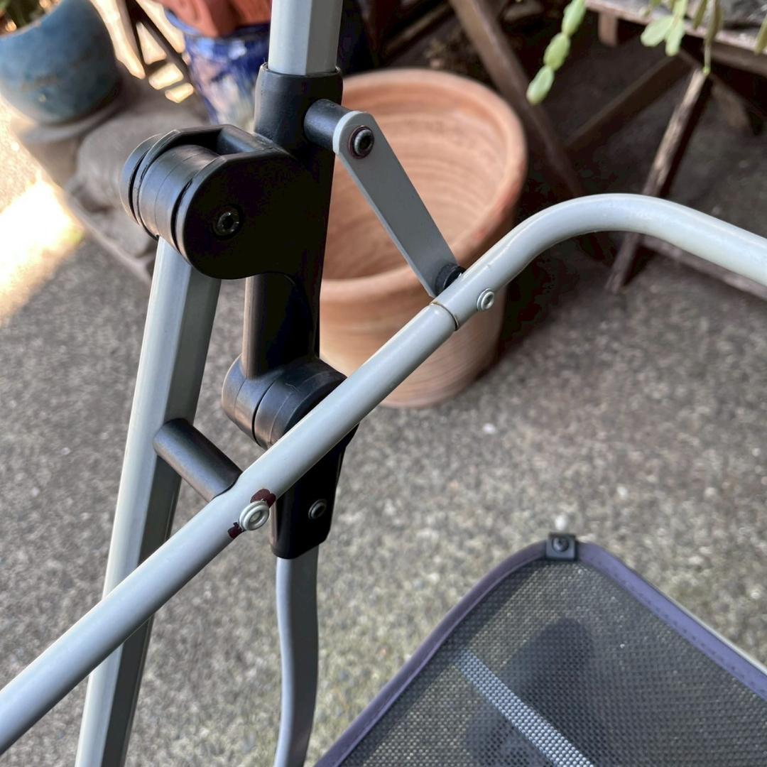 【良品】ecoca エコカ ショッピングカート 保冷バッグ付き 折りたたみ式