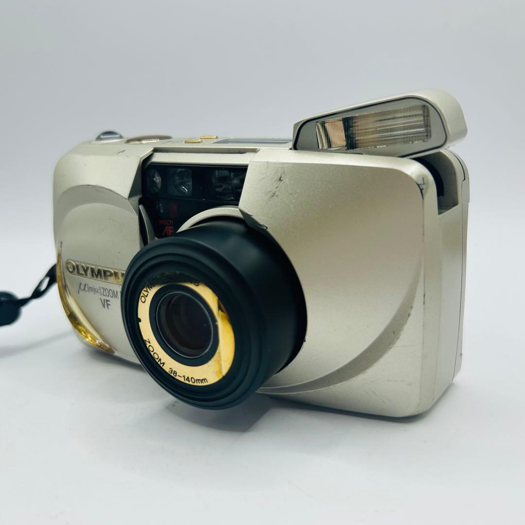 OLYMPUS μ ZOOM 140 VF mju ミュー フィルムカメラ