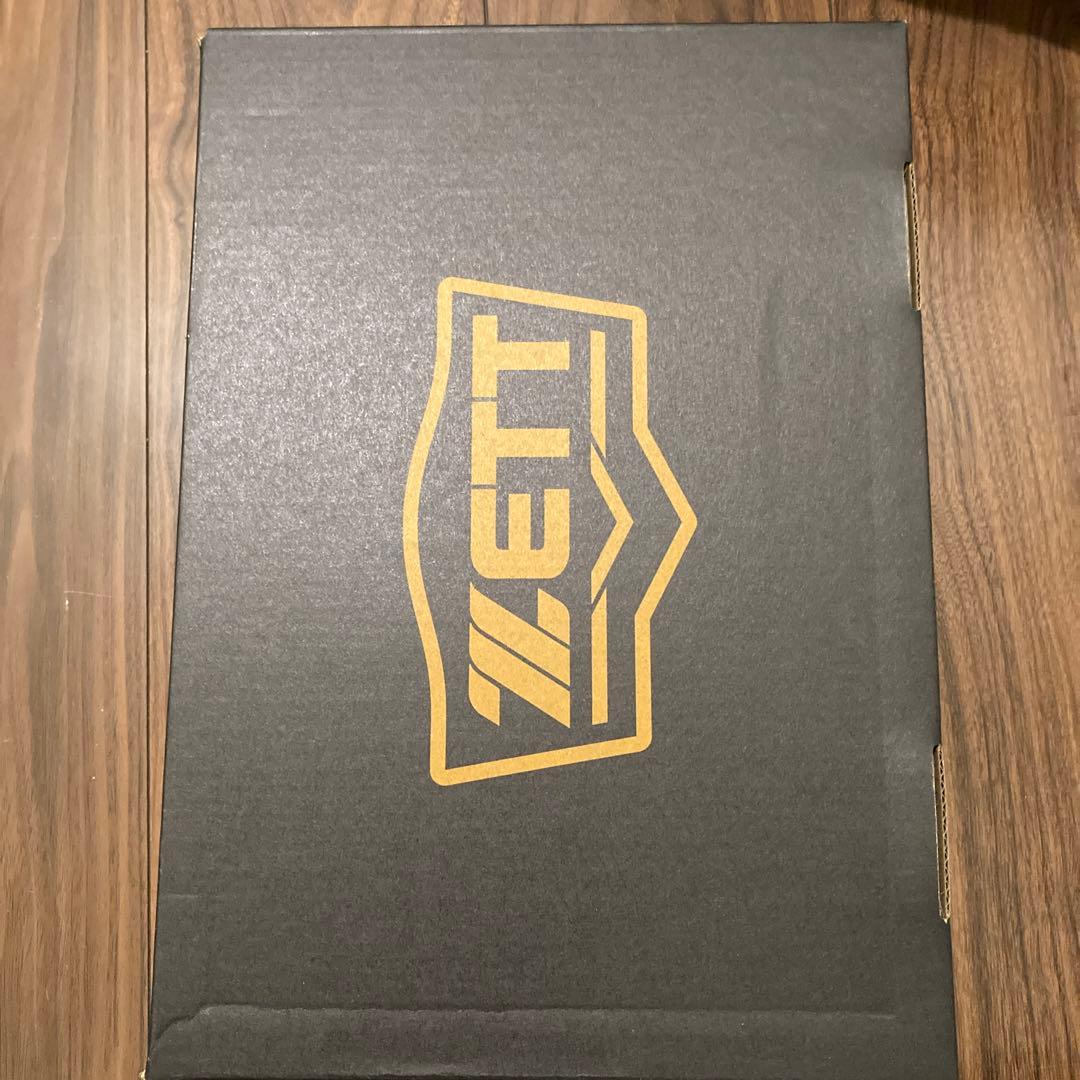 新品　ゼット　2207 ウイニングロード　25.0 野球　白　スパイク　Ꮲ革加工