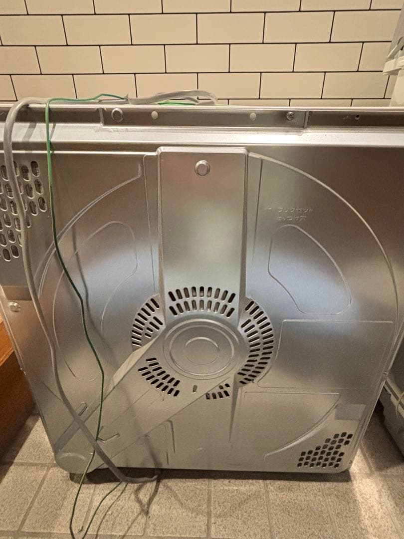 ★Panasonic パナソニック　衣類乾燥機　NH-D603 NHD603