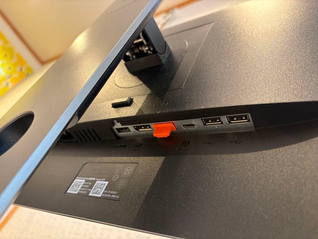 DELL P2419HC USB-C映像接続