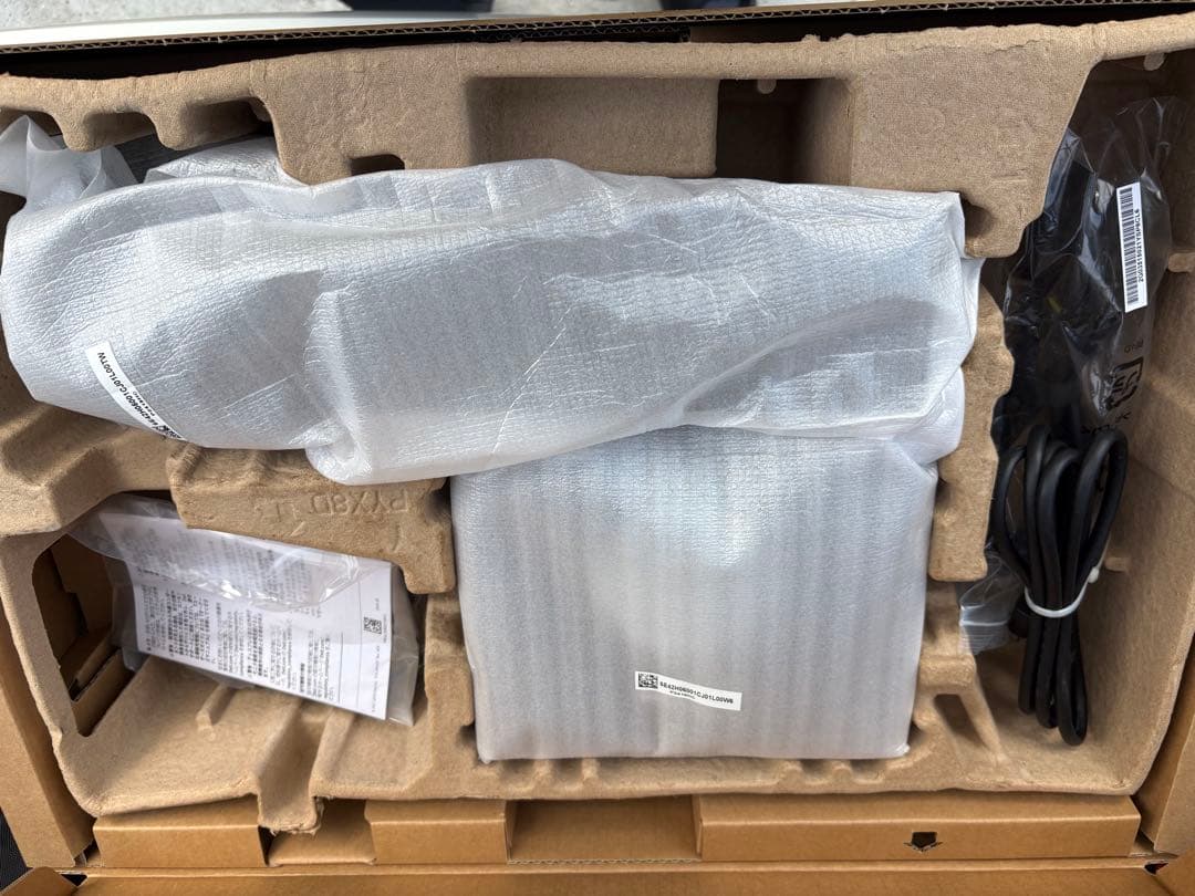 DELL P2419HC USB-C映像接続