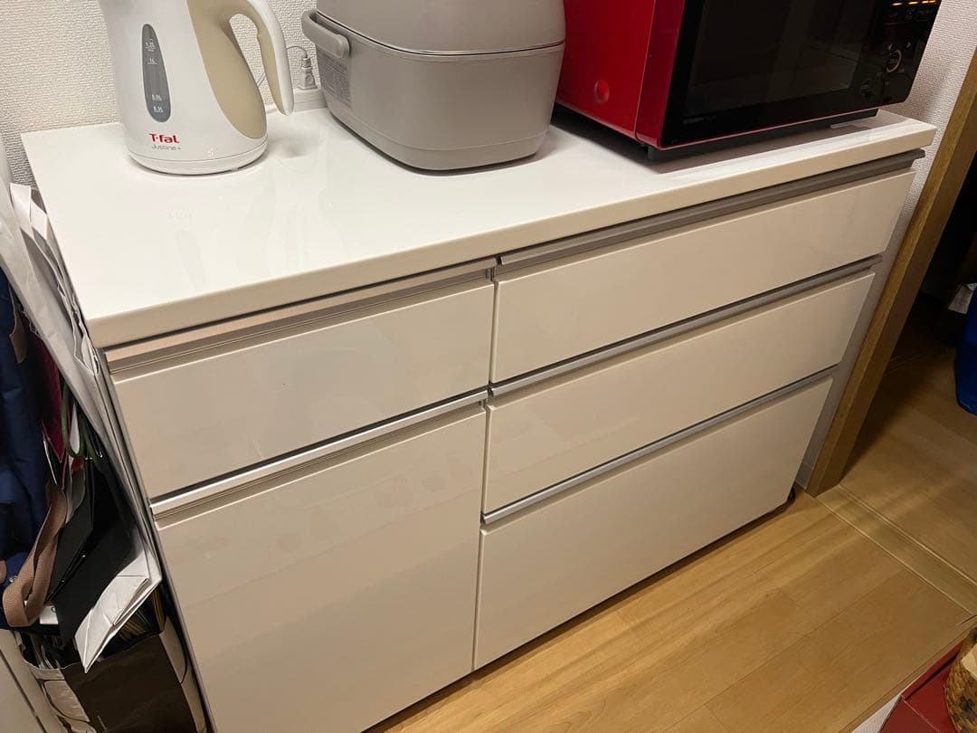 ニトリ キッチンカウンター(キュリー2 120CT WH)