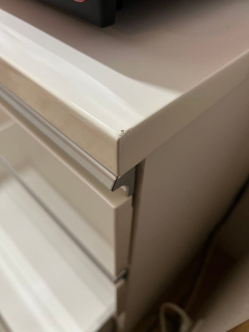 ニトリ キッチンカウンター(キュリー2 120CT WH)