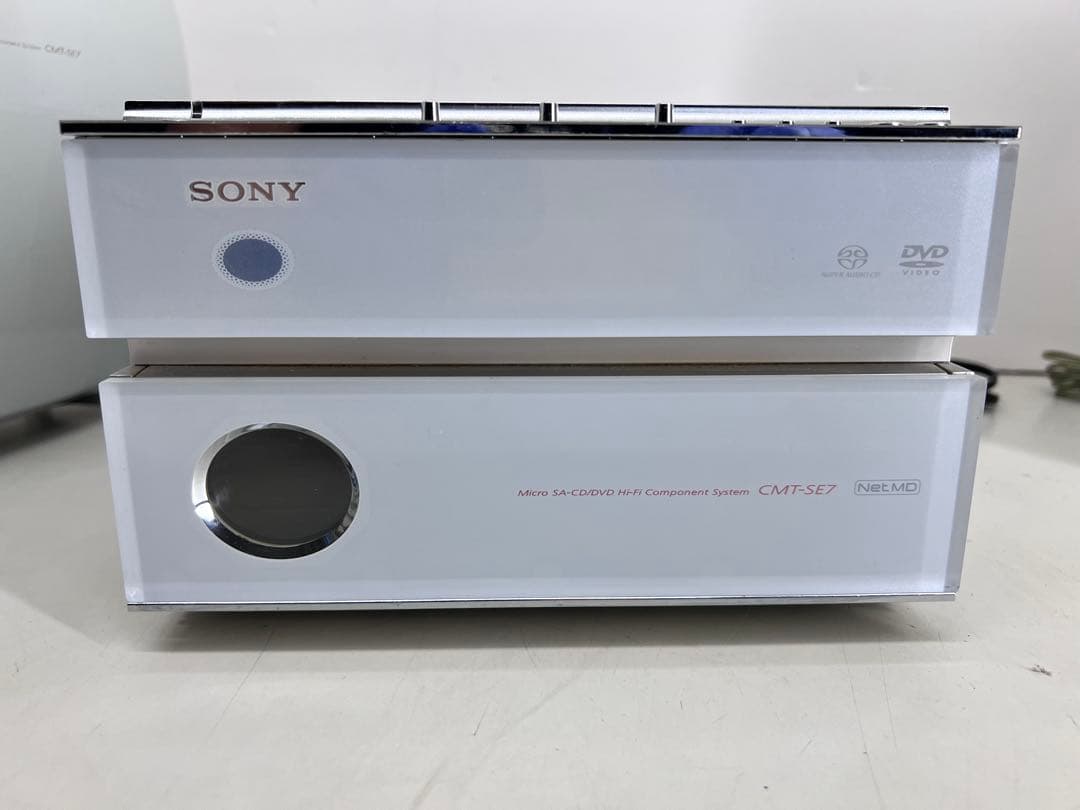 SONY DVD/SACD/CDコンポ CMT-SE7 2003年製