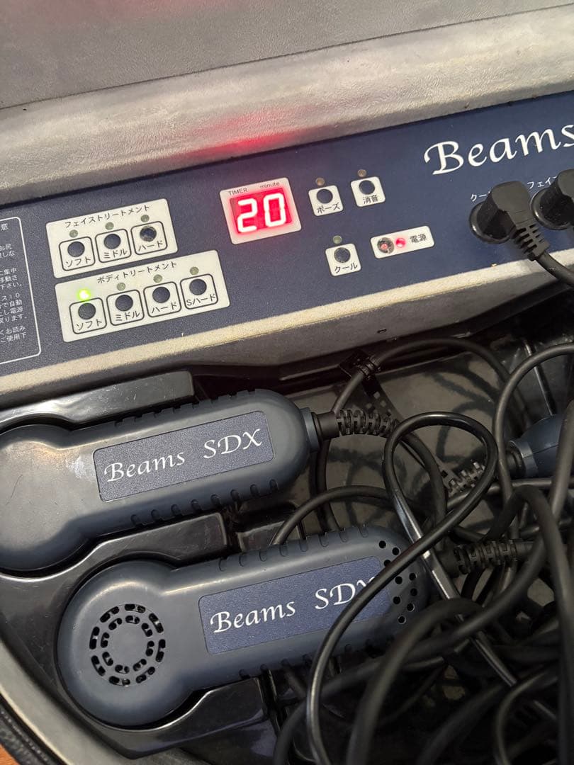 Beams SDX 美容器 本体