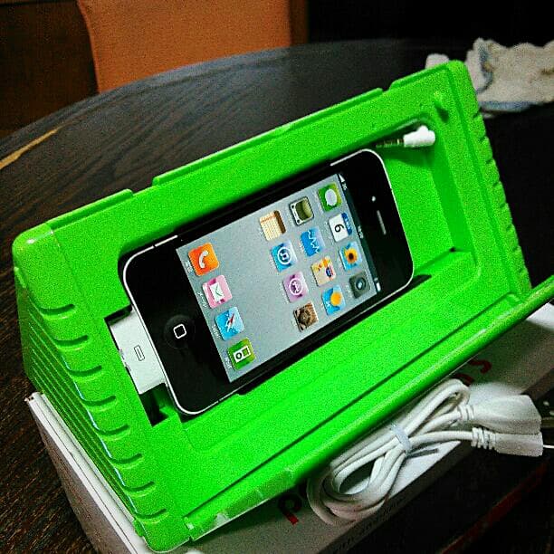 pomme radica ステレオスピーカー