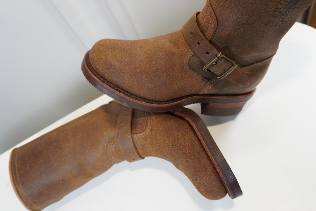 ■■CHIPPEWA■■チペワ 　白タグ　 エンジニア ブーツ 　27911