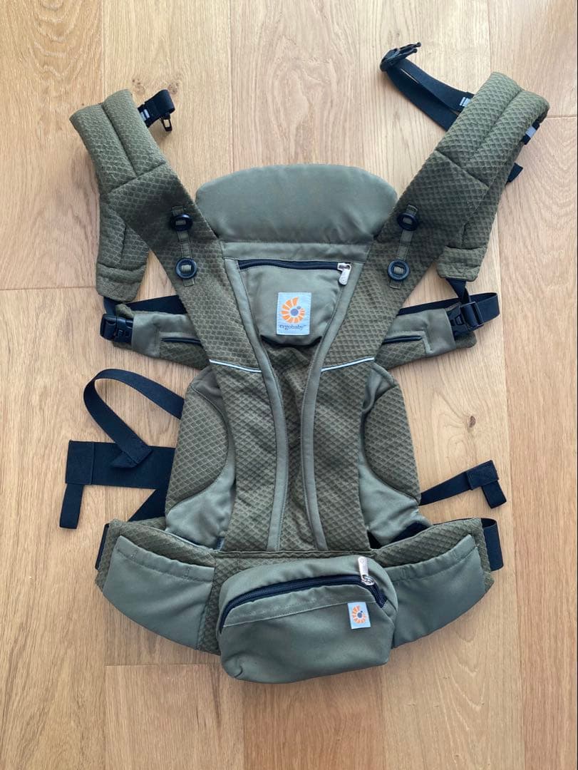 【抱っこ紐+カバー付】エルゴベビー オムニブリーズ