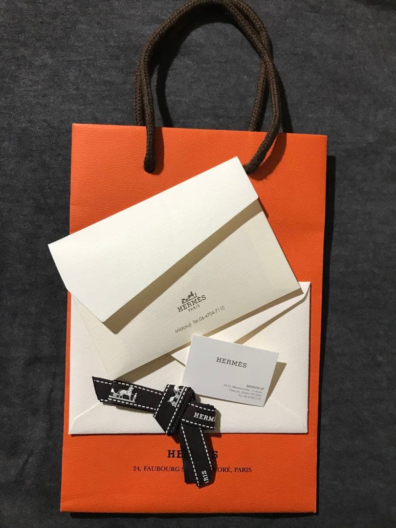 ブランド紙袋　ショッパー