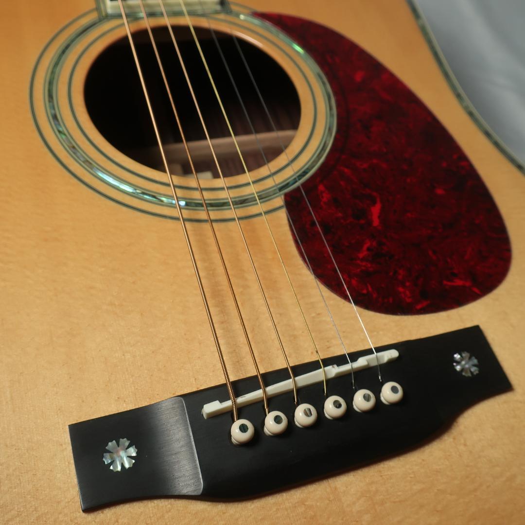 極美品 S.Yairi YD-42/N アコースティックギター ハードケース付