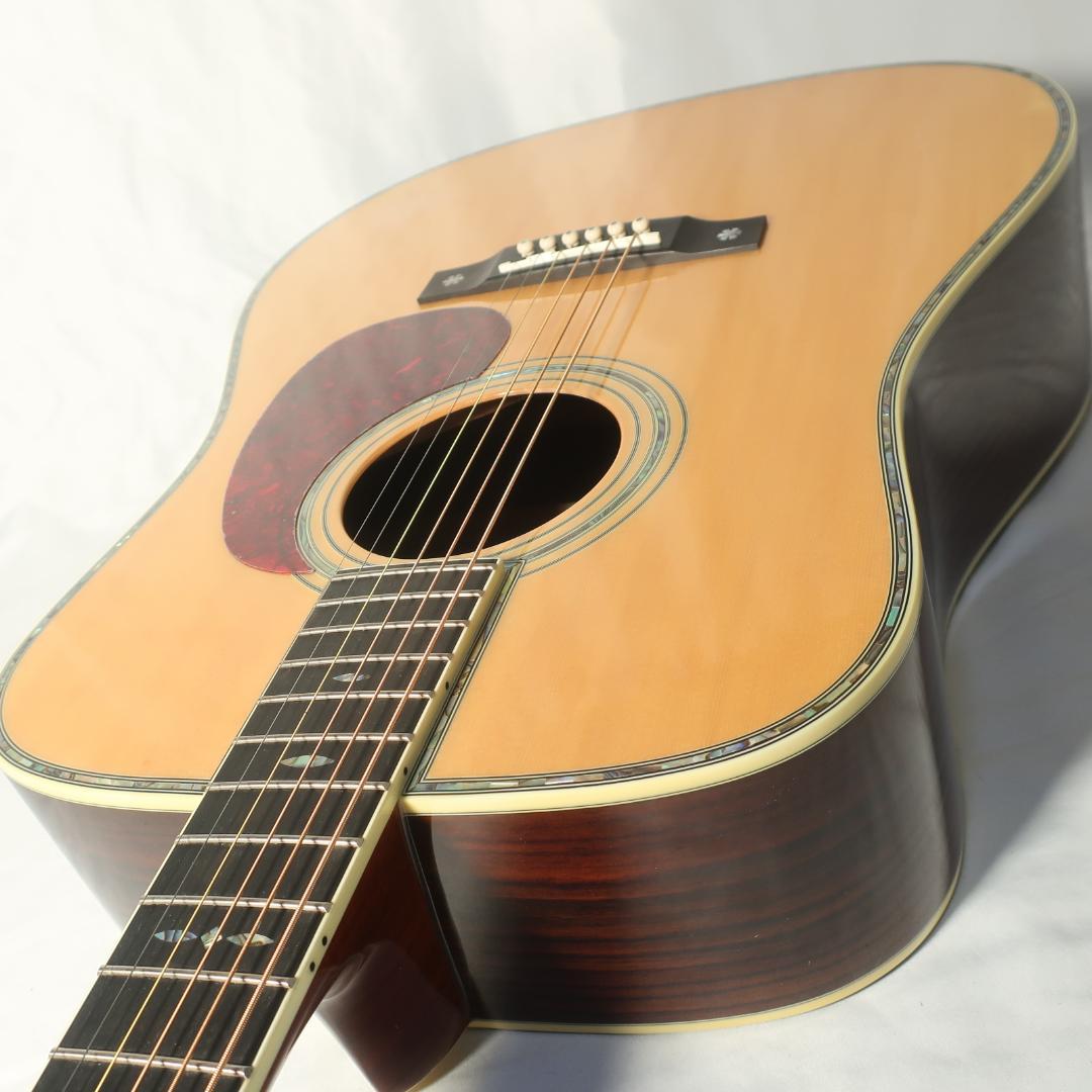 極美品 S.Yairi YD-42/N アコースティックギター ハードケース付