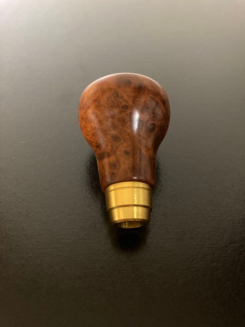 【美品】夢屋 花梨 ハンドルノブ