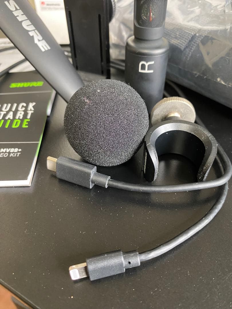 t*a様 SHURE MV88+Video Kit