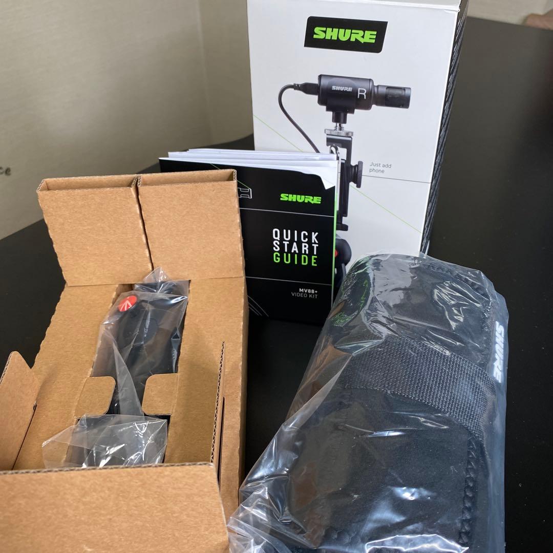 t*a様 SHURE MV88+Video Kit