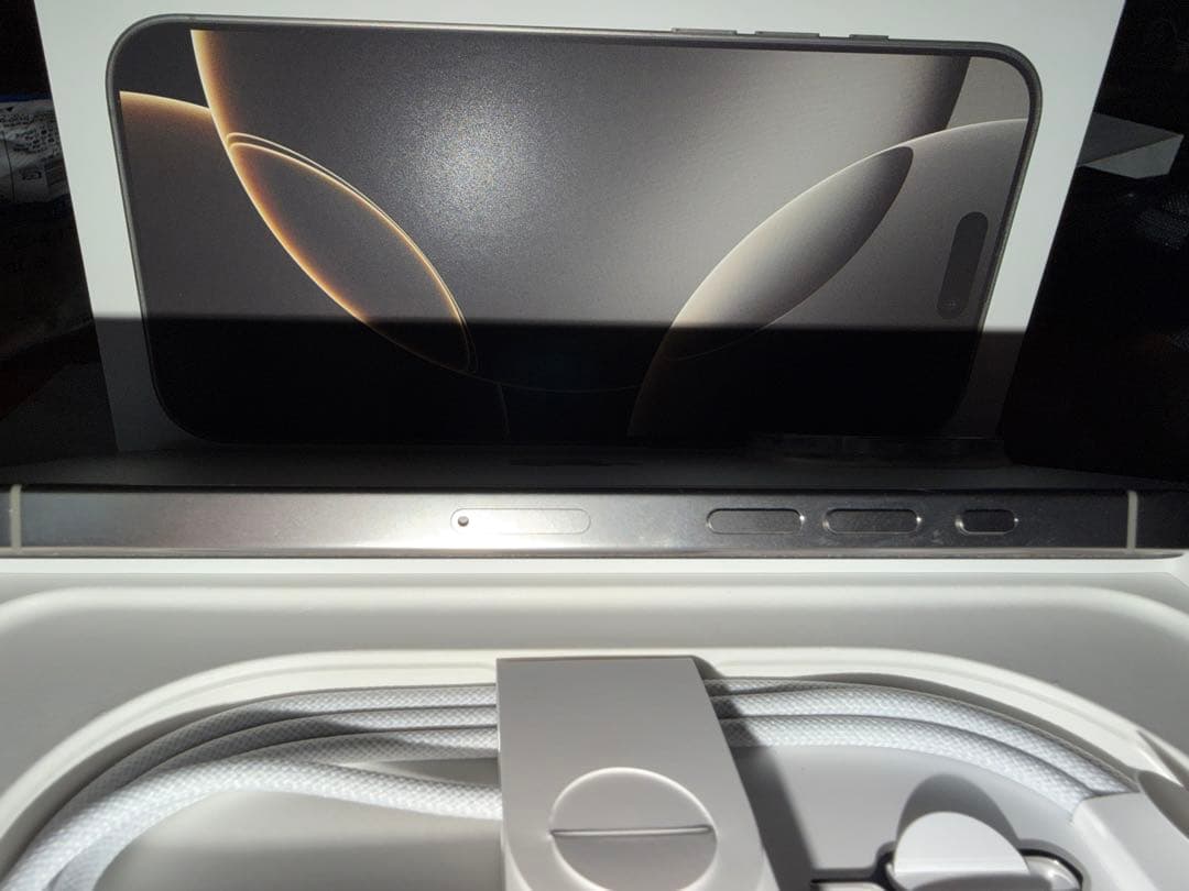 Apple iPhone 16 Pro Max　本体 + ケース