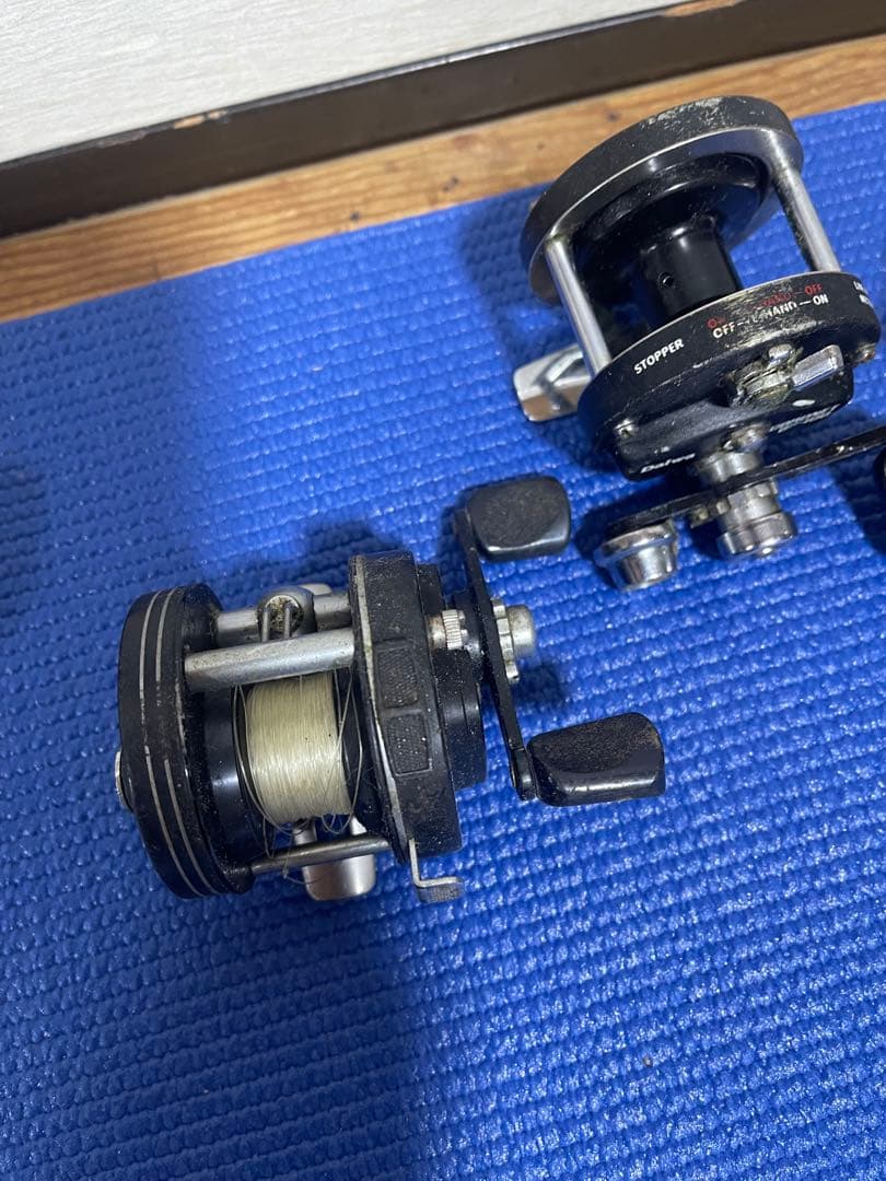 Daiwa スピニングリール　セット5個　ジャンク