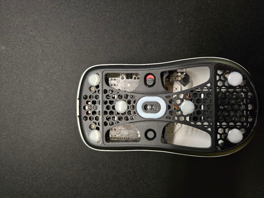 マウス・トラックボール Hitscan Hyperlight white