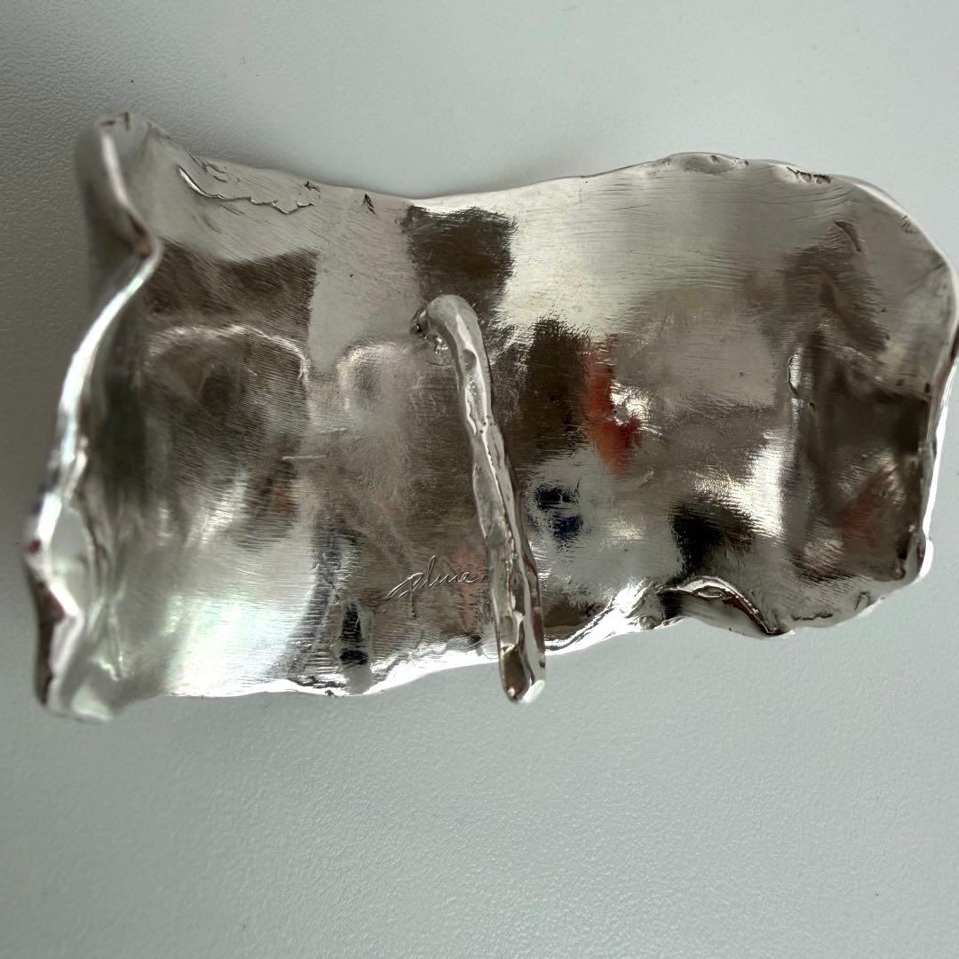 pluie ソウヘアピアス　シルバー