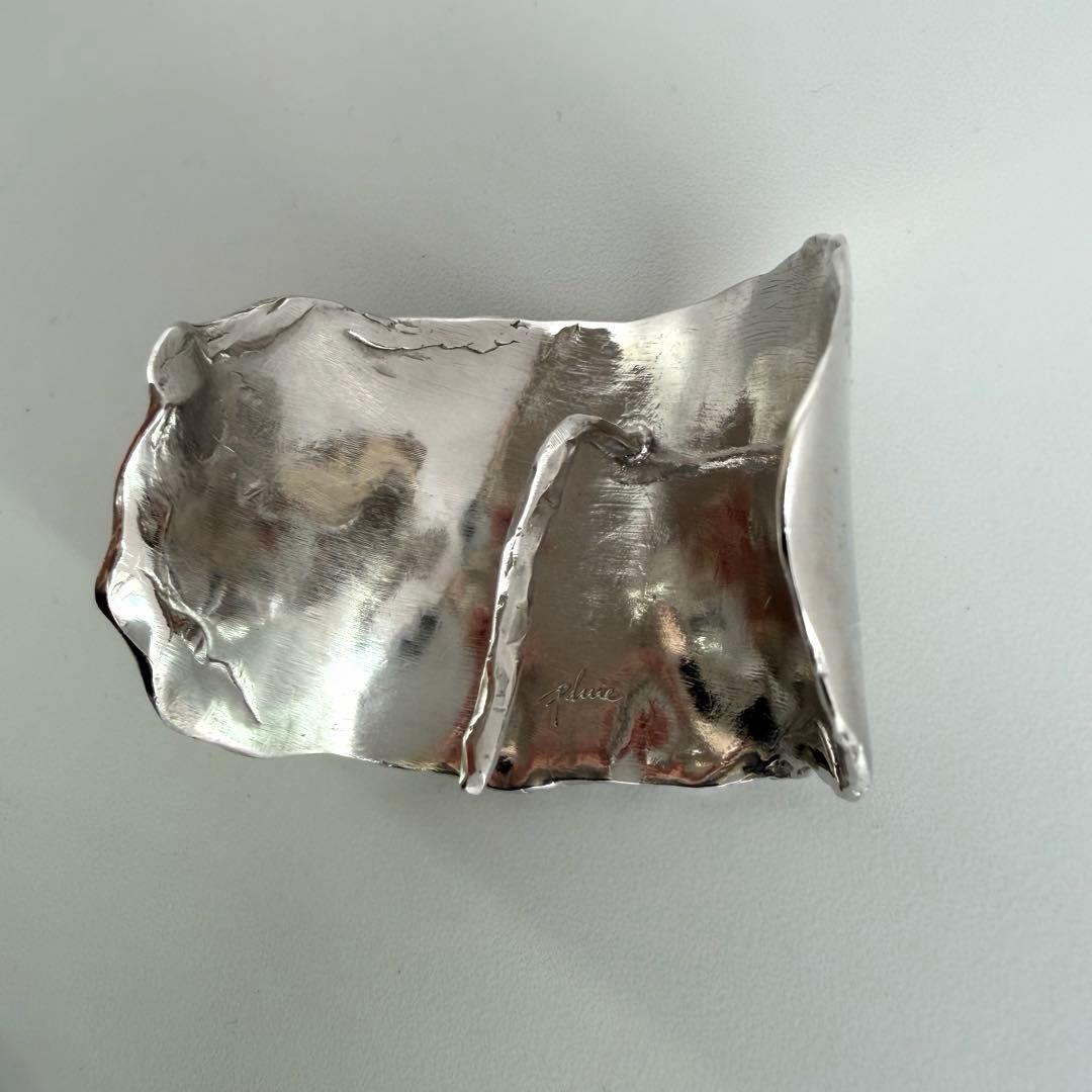 pluie ソウヘアピアス　シルバー