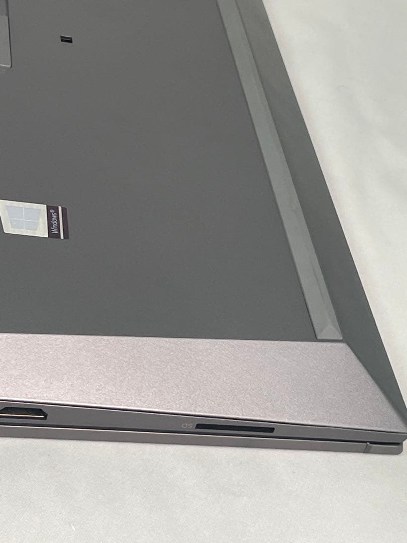 その他ノートPC本体 HP ZBook Fury 15 G7 i7-10750H 16GB 512G