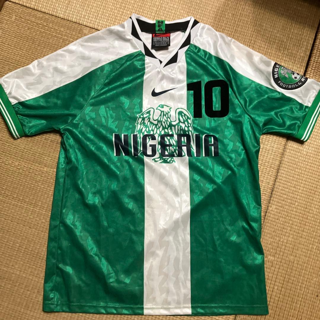 90s ナイジェリア代表　ユニフォーム　NIKE
